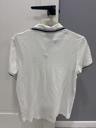 alas time: Мужская футболка, L, Us Polo Assn, Новый, цвет - Белый — 2