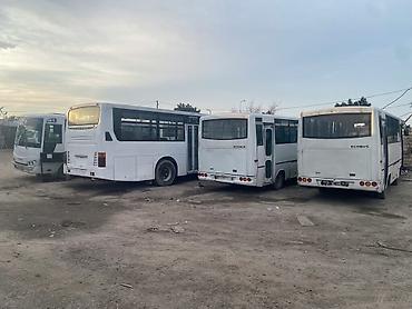 06 arxa stop: TƏCİLİ SATILIR – MARŞRUTA TAM HAZIR AVTOBUSLAR 🔥 ISUZU 	•	Model: NPR — 3