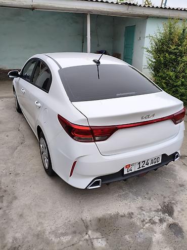 bud e9: Kia Rio: 2021 г., 1.6 л, Автомат, Бензин, Седан — 3