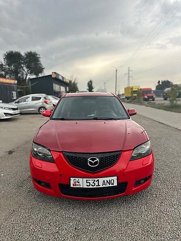 руль windom: Mazda 3: 2006 г., Бензин, Седан — 2
