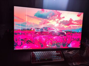 manitor 19: ASUS 27" oyun monitoru – model: VG27A1A 2k 160hz - Ekran: 27 düym IPS