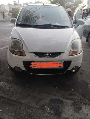 дэу матиз 1: Daewoo Matiz: 2008 г., 0.8 л, Автомат, Бензин, Хетчбек