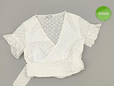 bluzki biale haftowane: In The Style, Bluzka damska, rozmiar S — 2