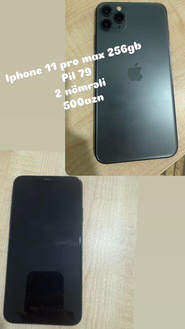 dubay ayfon 14: IPhone 11 Pro Max, 256 GB