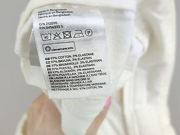 koszulki basic hm: H&M L.O.G.G., Spodnie materiałowe damskie, rozmiar M — 5