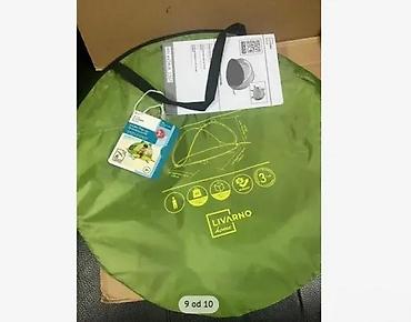 Šatori za decu: Dečiji pop-up šator za plažu u obliku ajkule – Livarno Home - Dizajn — 7