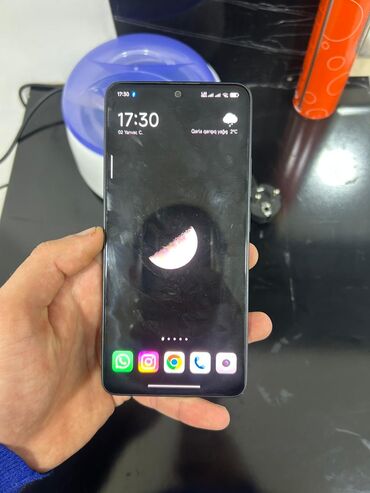 Redmi: Redmi Note 13, 256 GB, rəng - Qara, Sensor — 11