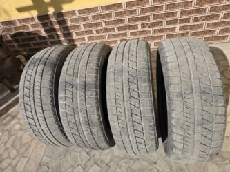 железный диска на джип 15 размер: Шины 205 / 60 / R 16, Зима, Б/у, Комплект, Легковые, Япония, Bridgestone