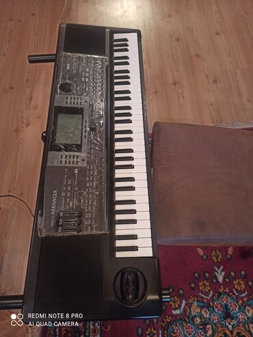 korg pa 700 kreditle: Sintezator, Korg, İşlənmiş