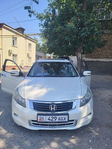 полик акорд: Honda Accord: 2009 г., 2.4 л, Автомат, Седан — 1