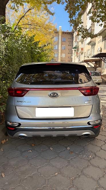 электромо: Kia Sportage: 2019 г., Автомат, Дизель — 2