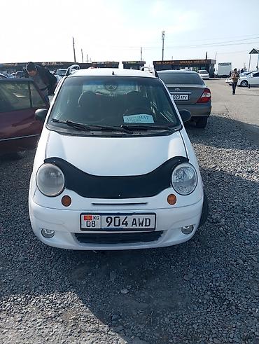 Daewoo: Daewoo Matiz: 2001 г., 0.8 л, Вариатор, Бензин, Хэтчбэк — 1