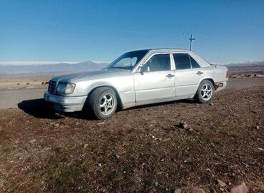 запчасти опель зафира а: Mercedes-Benz W124: 1987 г., 2.3 л, Механика, Бензин, Седан
