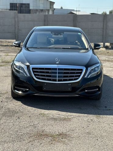 компрессионные гольфы: Mercedes-Benz S-Class: 2015 г., 6 л, Седан