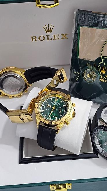 saat apple: Rolex Daytona tərzində kronoqraf saatlar - Korpus: polad və ya qızılı — 9
