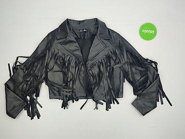 ramoneska oversize: New Collection, Kurtka skórzana damska, rozmiar One size — 2