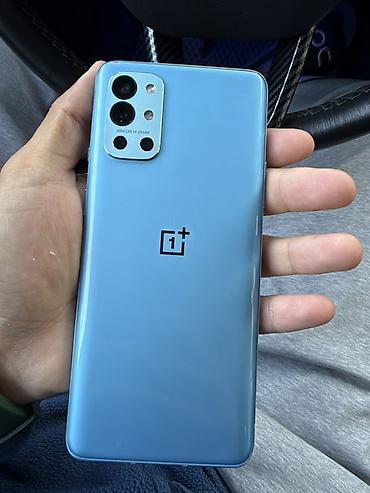 red magic 9s pro: OnePlus 9R, Б/у, 256 ГБ, цвет - Голубой, 2 SIM, eSIM — 2