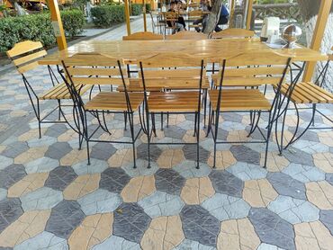 Masalar: Qonaq masası, Açılmayan, Taxta, Dördbucaq masa — 7