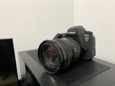 фотоаппарат canon 6d: Canon 6D обьектив 24-105 F4. в комплекте 2шт батарея, зарядное