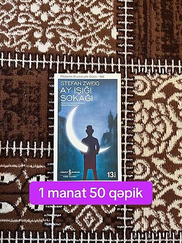 Bədii ədəbiyyat: Metrolara çatdırılma edirəm — 6