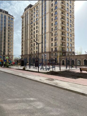 раздольный ак жол: 4 комнаты, 126 м², Элитка, 10 этаж, ПСО (под самоотделку)