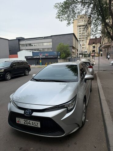corolla runx: Toyota Corolla: 2020 г., 1.8 л, Вариатор, Гибрид, Седан