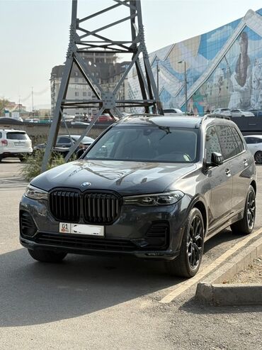 BMW: BMW X7: 2019 г., 3 л, Типтроник, Бензин, Внедорожник