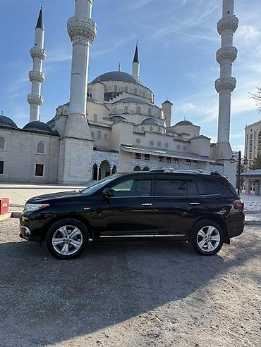 e60 бампер: Toyota Highlander: 2013 г., 3.5 л, Автомат, Бензин, Кроссовер — 3