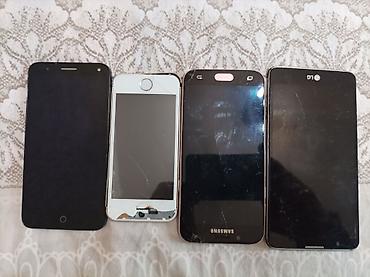 iphone ehtiyat: Bir yerdə müxtəlif markalı smartfon korpusu və komplektləri: - — 2