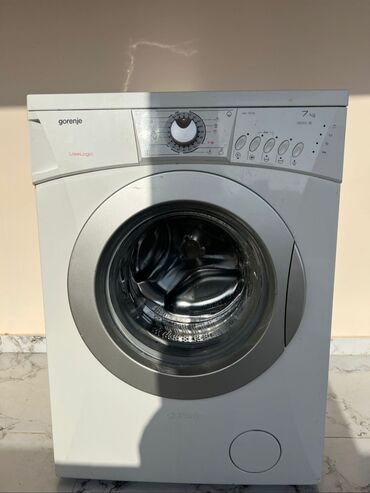Paltaryuyan maşınlar: Paltaryuyan maşın Gorenje, 7 kq, İşlənmiş, Avtomat, Qurutma var, Kredit yoxdur, Ünvandan götürmə