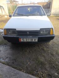 шыны на трактор: ВАЗ (ЛАДА) 2109: 1988 г., Механика, Бензин