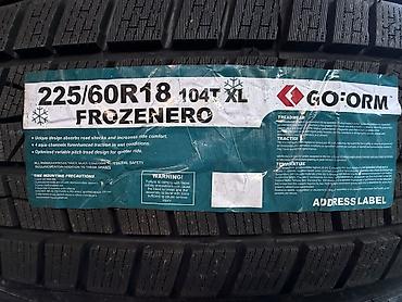 good year: Шины 225 / 60 / R 18, Зима, Новый, Комплект, Легковые, Китай, Goform — 2