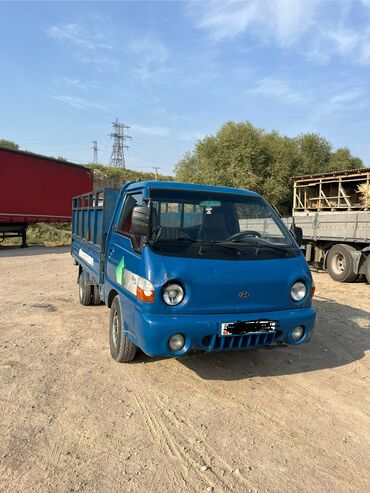 хундай h1: Hyundai Porter: 2001 г., 2.5 л, Дизель