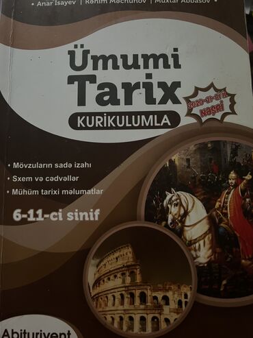 anar isayev azerbaycan tarixi pdf 2021: Anar İsayev. Ümumi Tarix