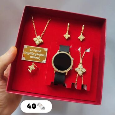 Saat dəstləri: Klassik Saat dəsti, rəng - Qara — 6