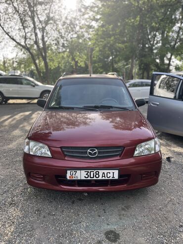Mazda: Mazda Demio: 2000 г., 1.3 л, Механика, Бензин, Универсал