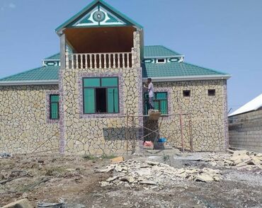 Dekorativ daşlar: Təbii daşdan hazırlanmış divar üzlüyü, müxtəlif ölçülü və formalı — 9