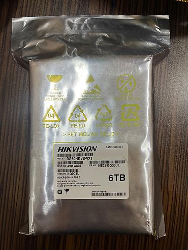sərt disk: Sərt disk (HDD) 8 TB, Yeni — 1