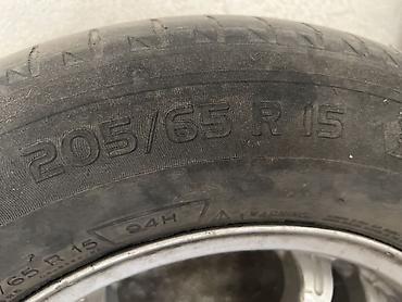 r15 205 65: Колесо в сборе: шина 205/65 R15 на литом диске - Размер шины: 205/65 — 2