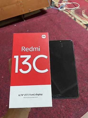 hp ноутбук бишкек: Redmi, Redmi 13C, Колдонулган, 128 ГБ, түсү - Кара, 2 SIM — 4