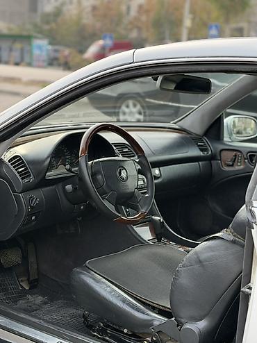 lexus es350 2017: Mercedes-Benz CLK-Class: 1998 г., 3.2 л, Автомат, Бензин, Купе — 6