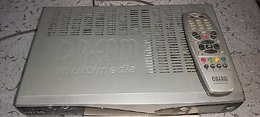 dvd rec: Dreambox 7020 tuner. Krosna aparatı. Almaniyadan gətirmişəm. Yaddaş — 2