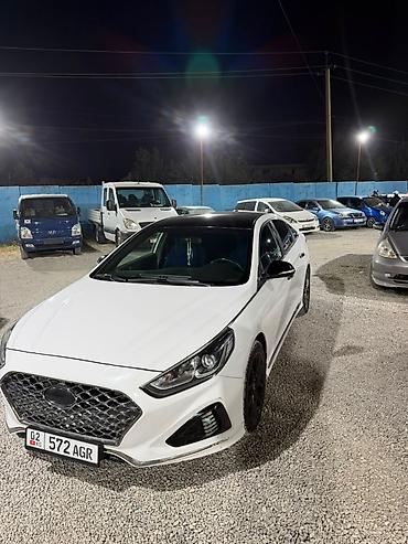 Hyundai Sonata: 2018 г., 2 л, Автомат, Бензин, Седан