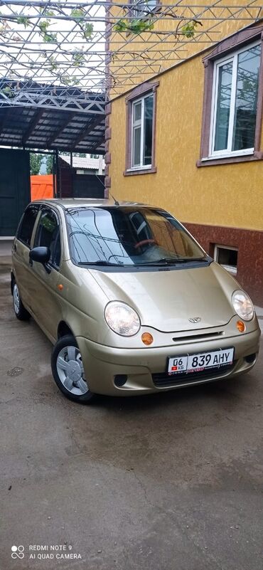 матиз 2 россия: Daewoo Matiz: 2006 г., 0.8 л, Механика, Бензин