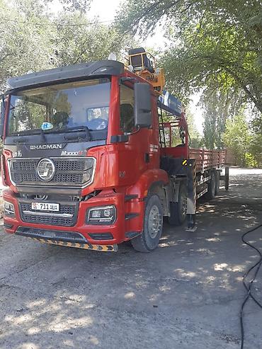 услуги монипулятора: Аренда/manipulator-услуги: бортовой грузовик SHACMAN M3000S с — 1