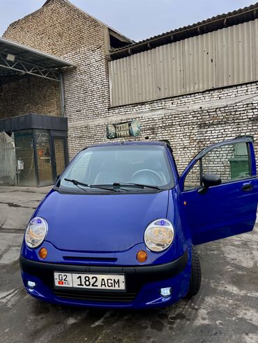 Daewoo: Daewoo Matiz: 2007 г., Механика, Бензин, Хэтчбэк — 1