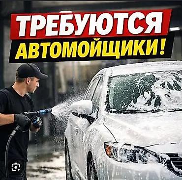 пена для автомойки: Требуется Автомойщик, Оплата: Ежедневно, Процент от дохода, Без опыта, Обучение — 1