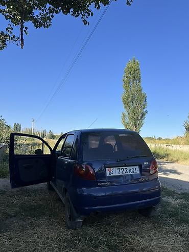мини электро: Daewoo Matiz: 2008 г., 0.8 л, Механика, Хэтчбэк — 2