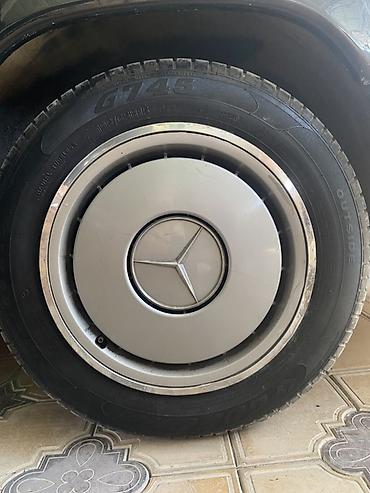 Диски R 15 Mercedes-Benz, Комплект, отверстий - 5, Новый