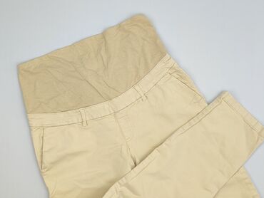 spodnie hellow kity: Material trousers for women, size M at lalafo.pl spodnie hellow kity: Material trousers for women, size M